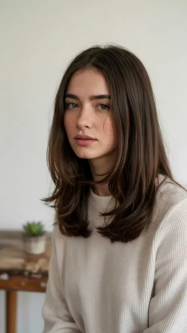 Coiffure cheveux mi long