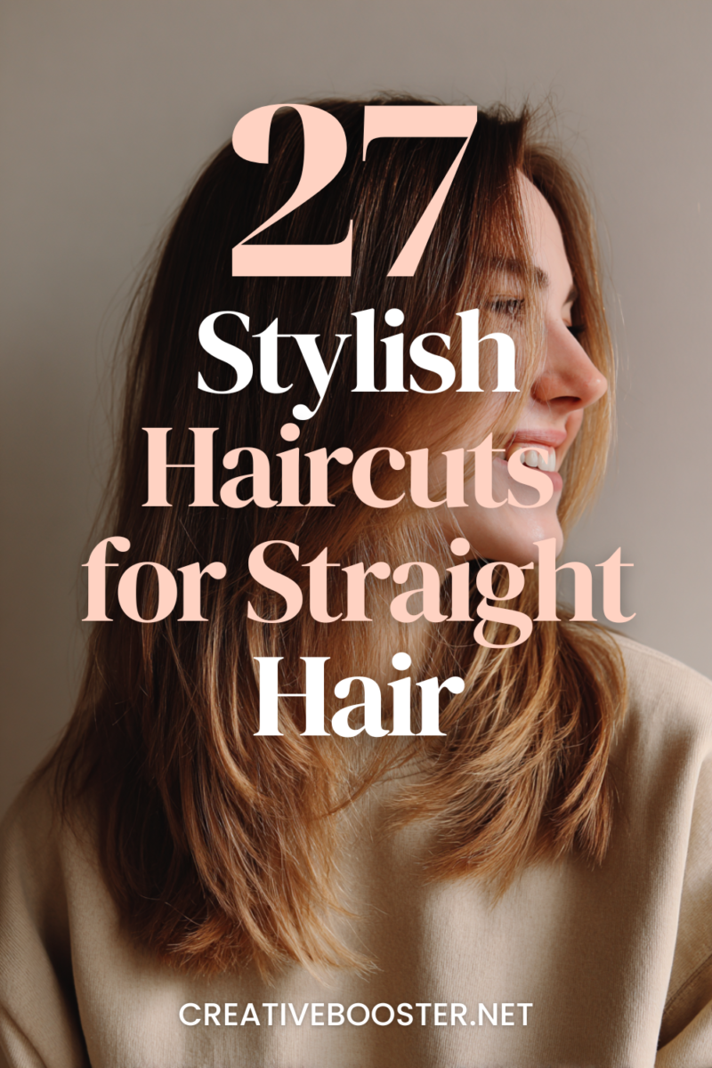 Style intemporel cheveux longs