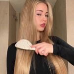 Style chic cheveux longs