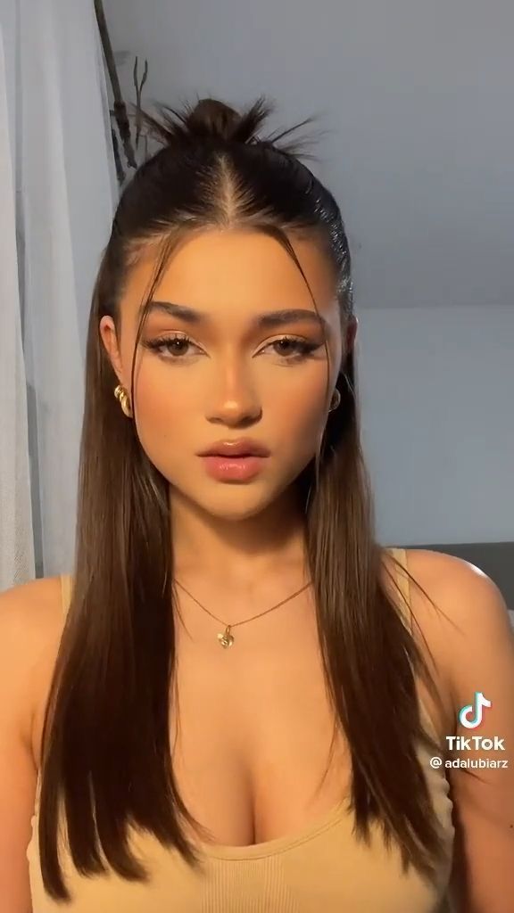 Style chic cheveux longs