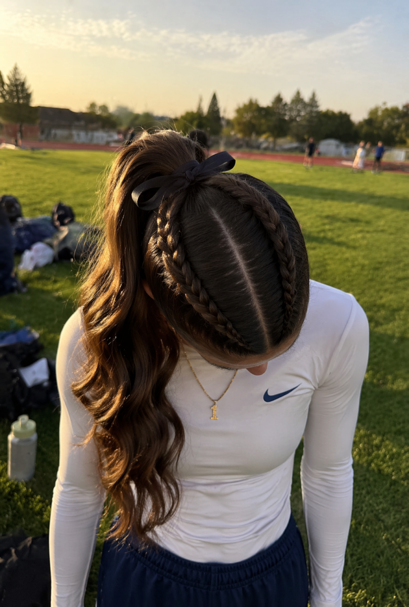 Style chic cheveux longs