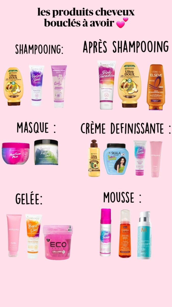 Meilleure crème cheveux bouclés