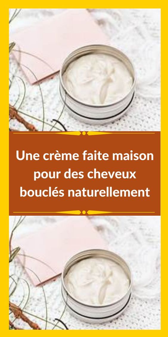 Meilleure crème cheveux bouclés
