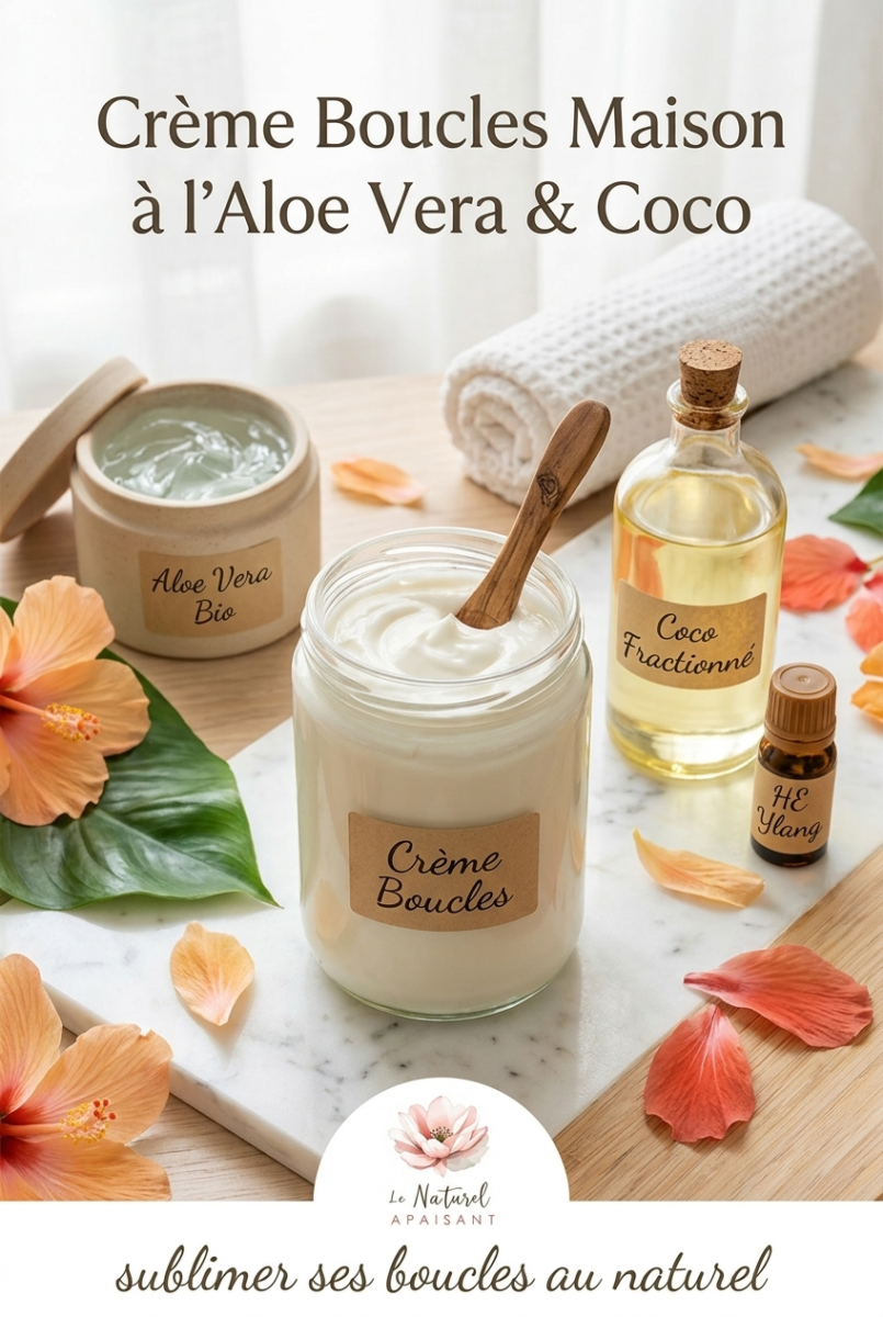 Produits coiffants pour boucles