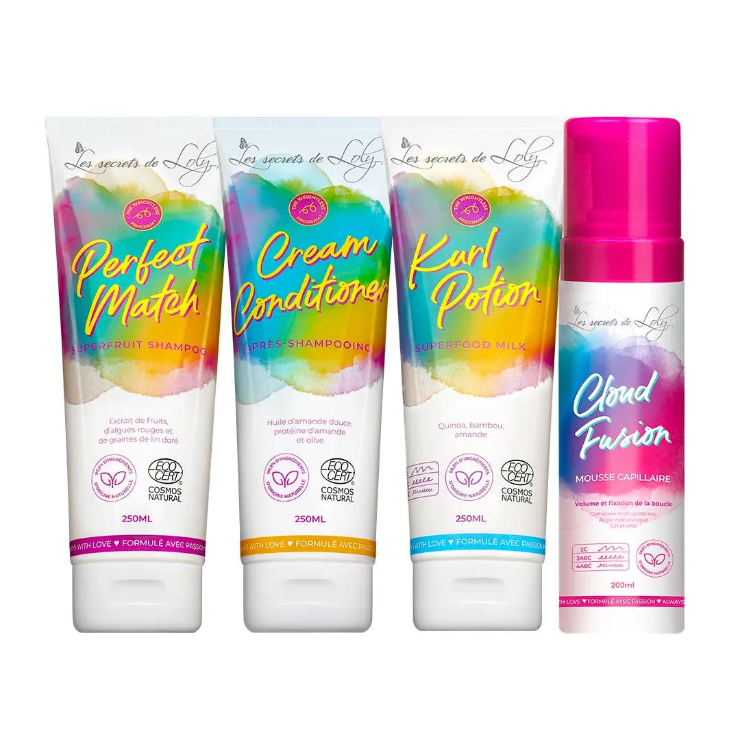 Soins capillaires cheveux bouclés