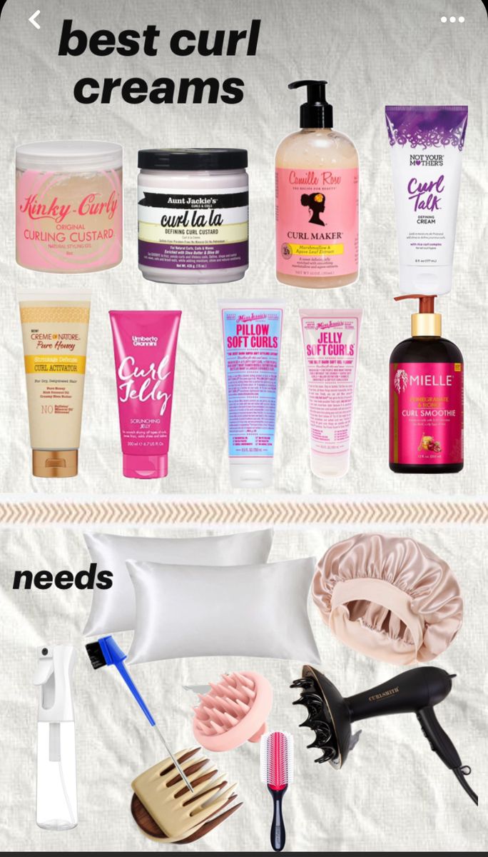 Soins capillaires cheveux bouclés