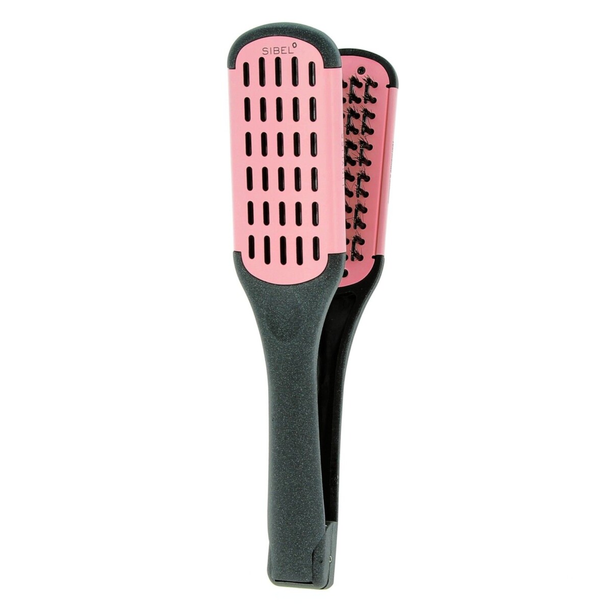 Brosse lissante pour cheveux crépus