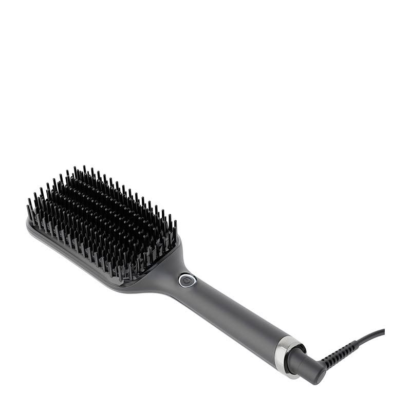 Cheveux crépus lissés naturellement