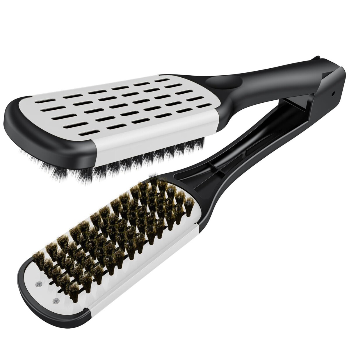 Brosse lissante cheveux crépus