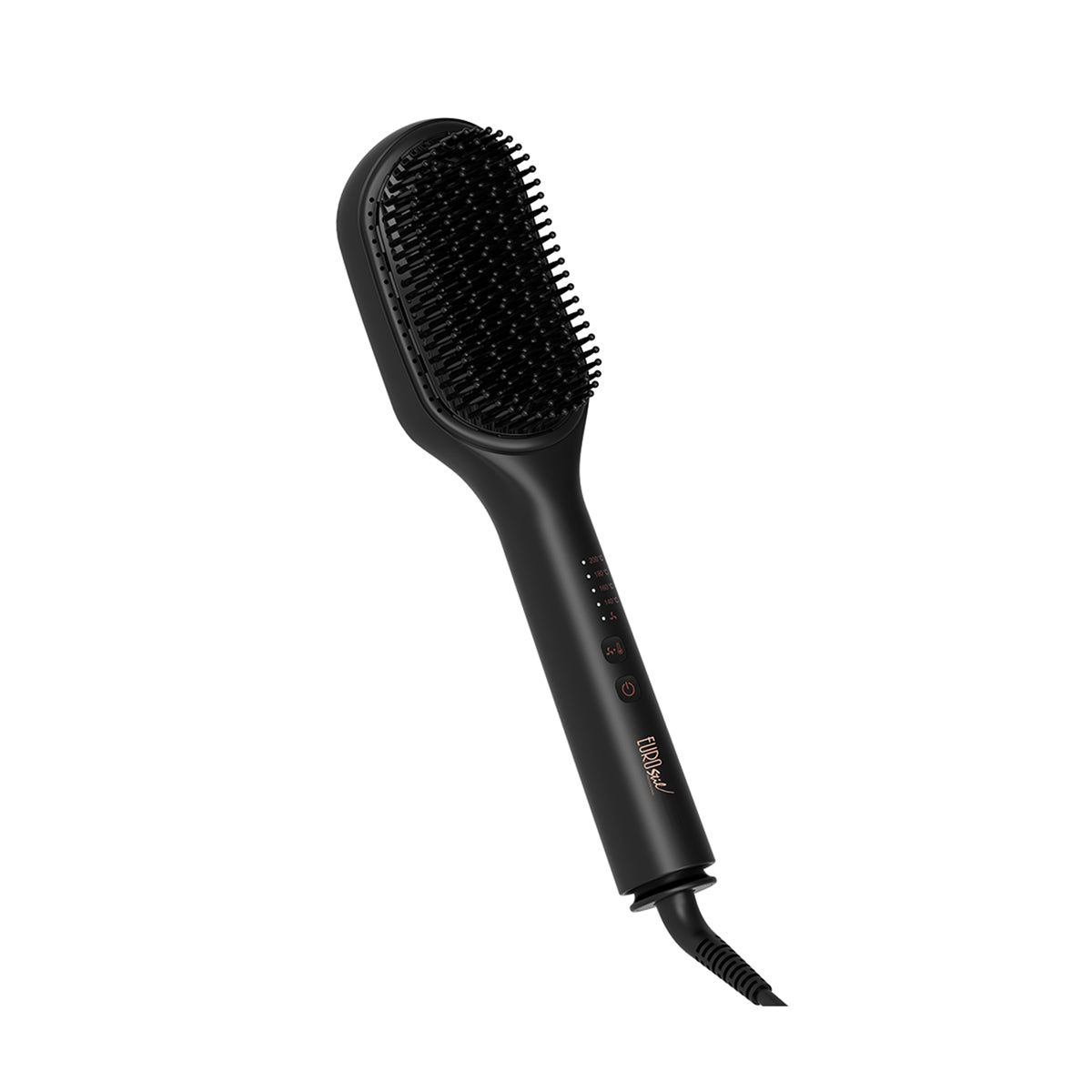 Brosse lissante cheveux crépus