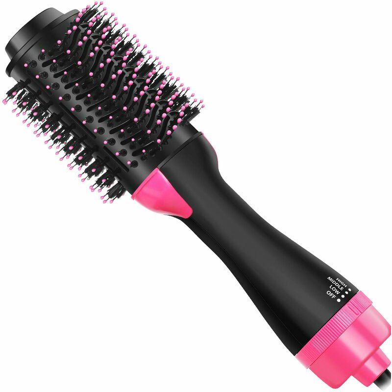 Modèle brosse lissante crépus