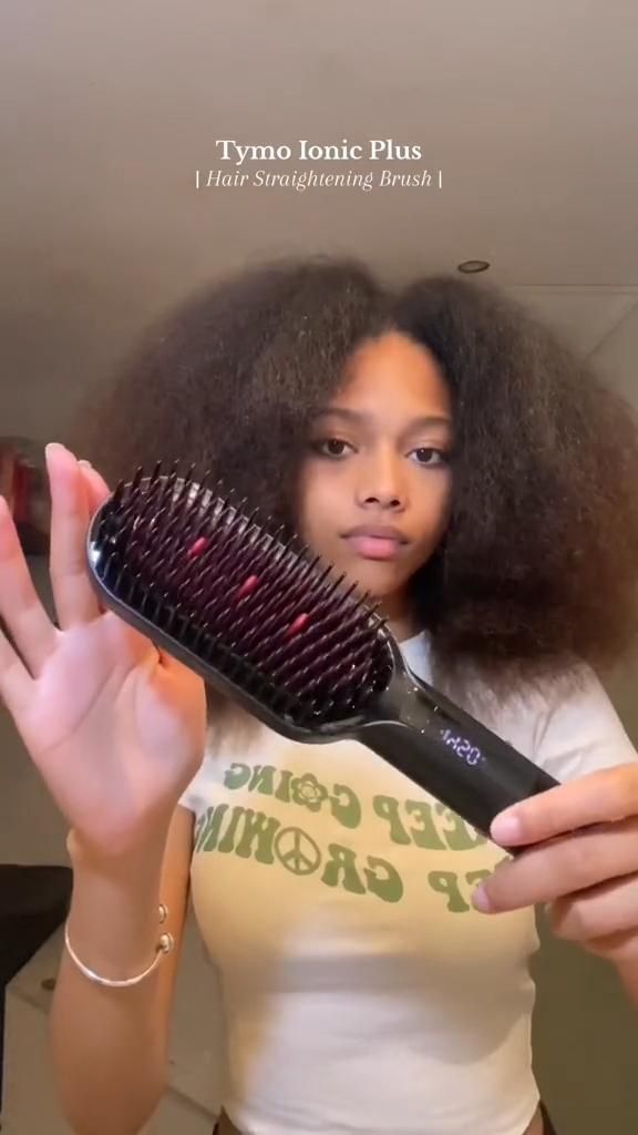 Modèle brosse lissante crépus