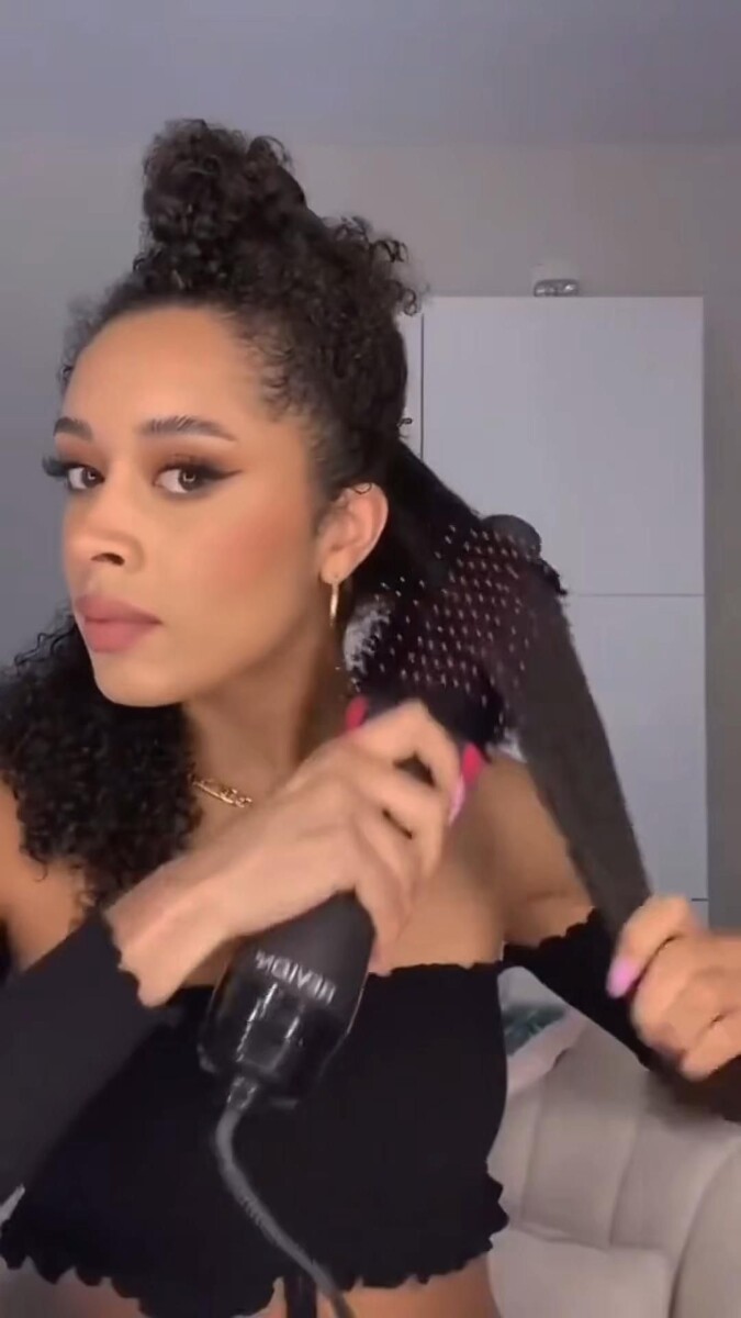 Meilleure brosse lissante crépus