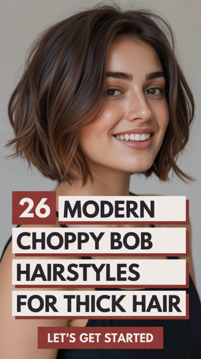 Carré moderne cheveux volumineux
