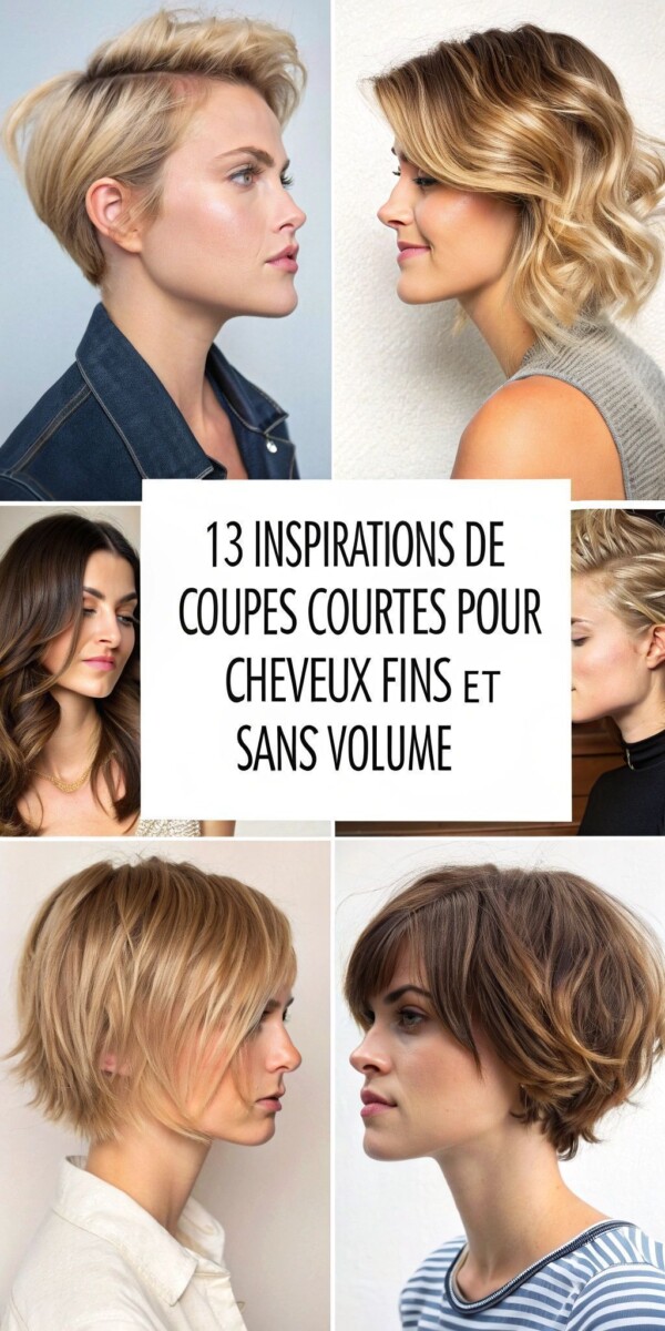 Style carré volumineux tendance