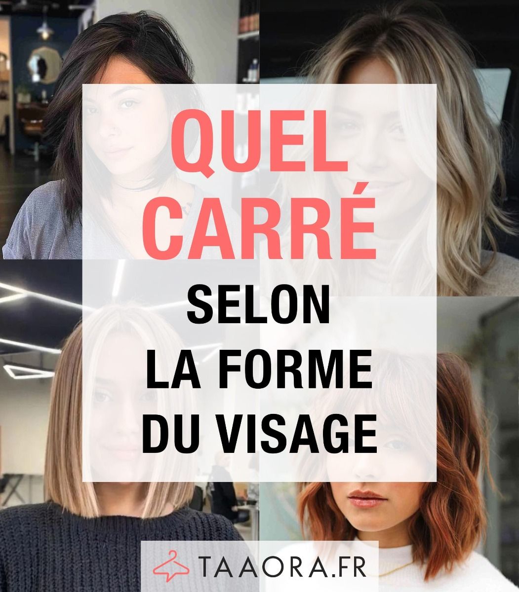 Style carré volumineux tendance