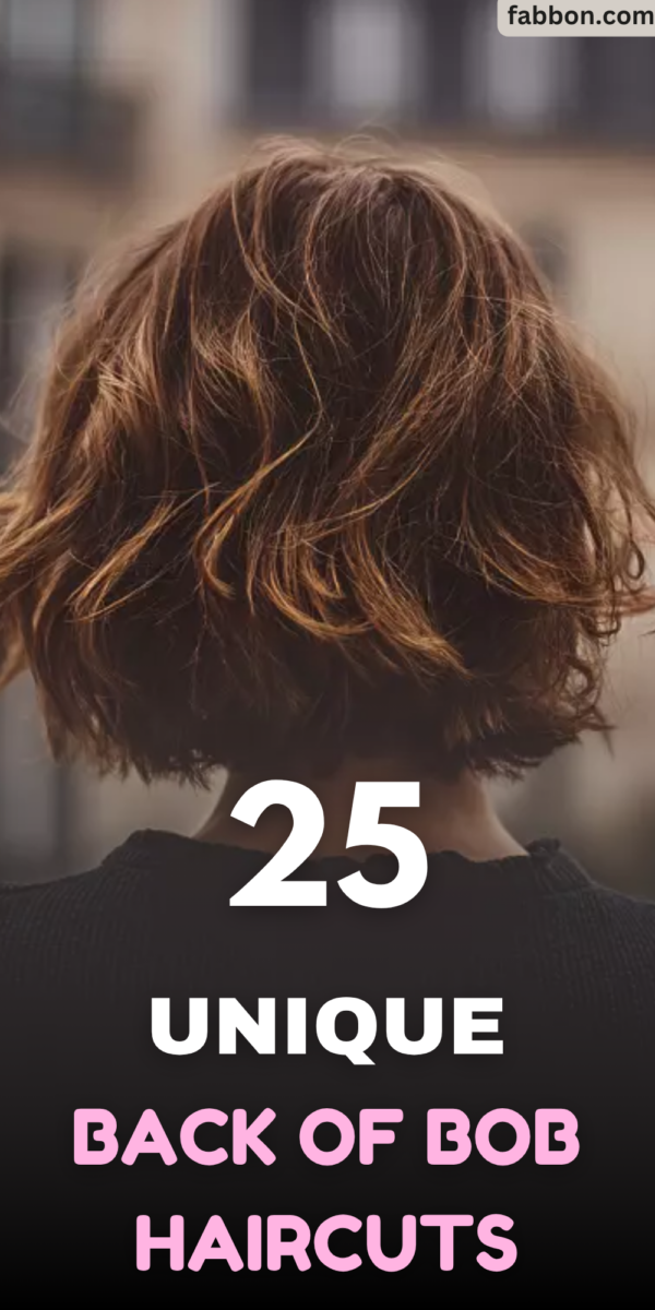 Carré moderne cheveux volumineux