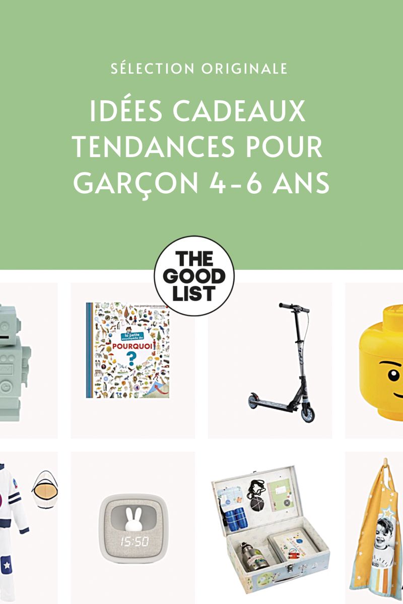 Inspirations jouets enfant 6 ans
