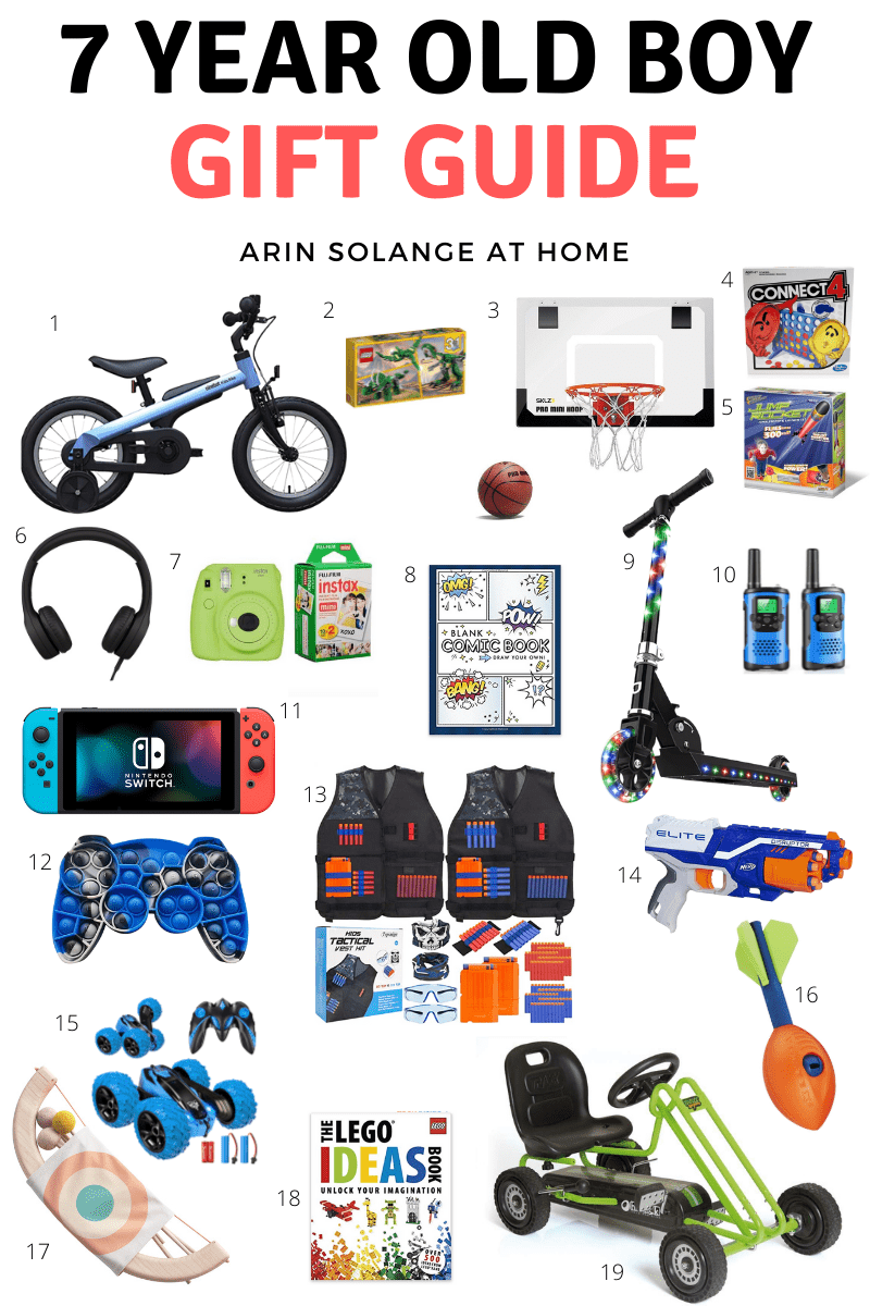 Nouveautés jouets garçon 7 ans