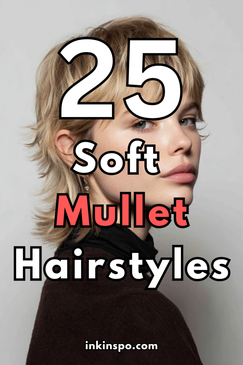 Style moderne coupe mulet