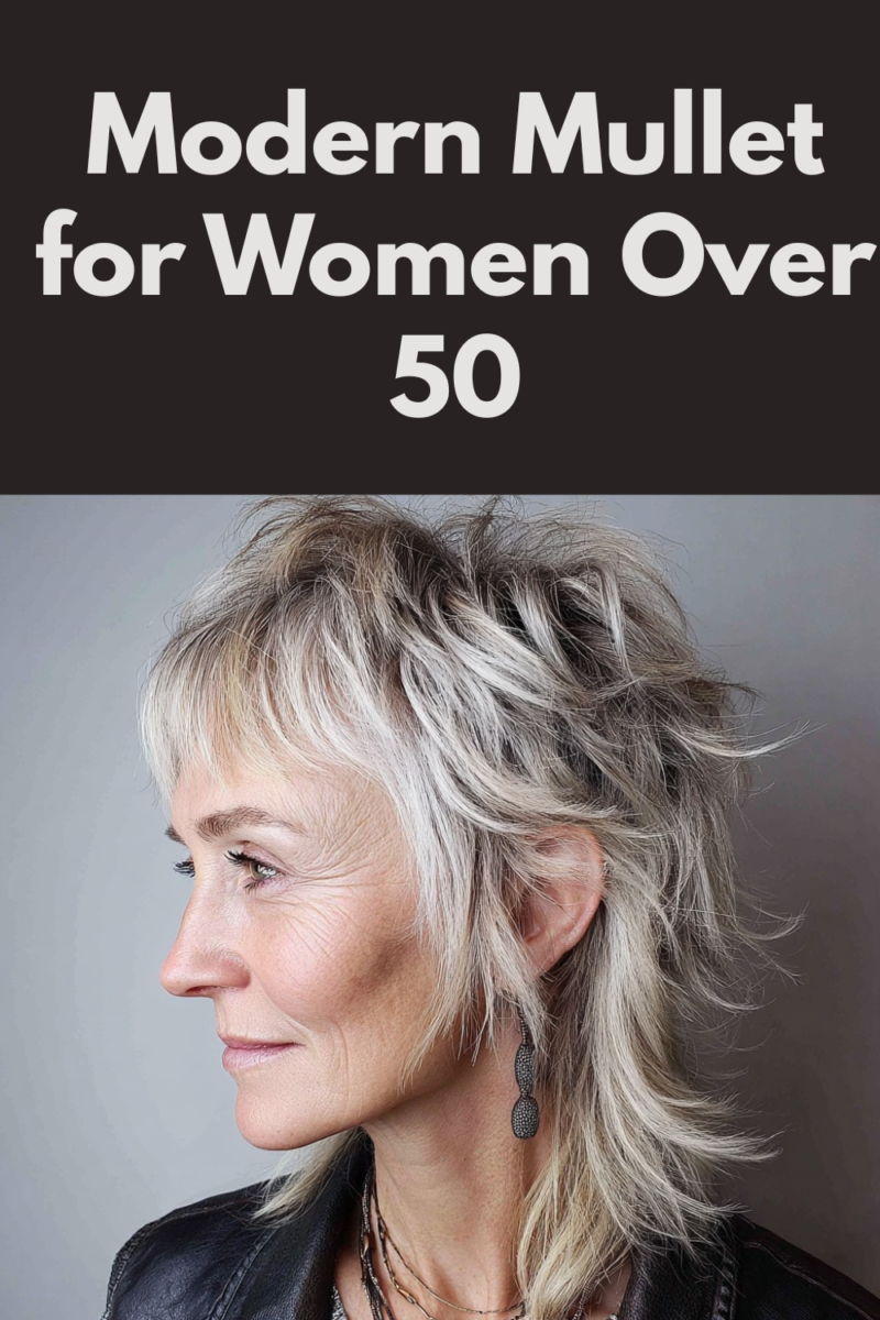 Tendance coupe mulet femme