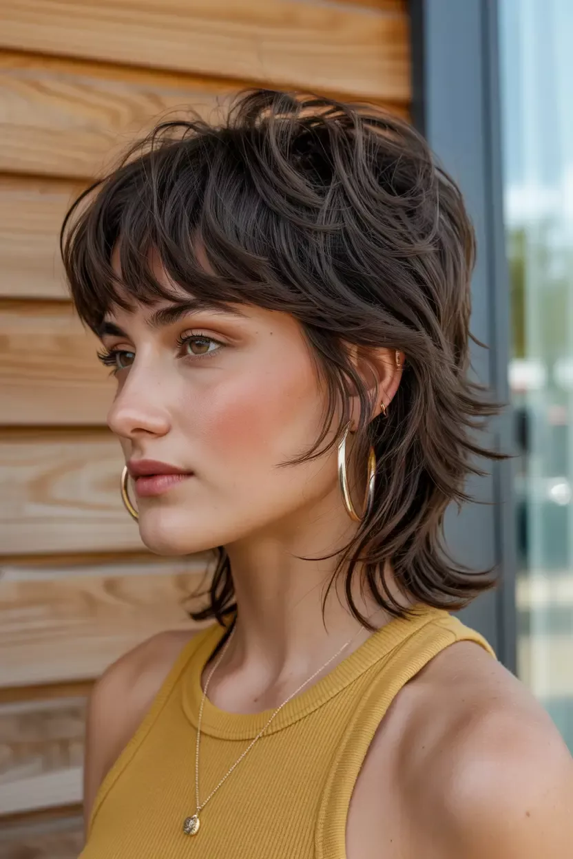 Style moderne coupe mulet