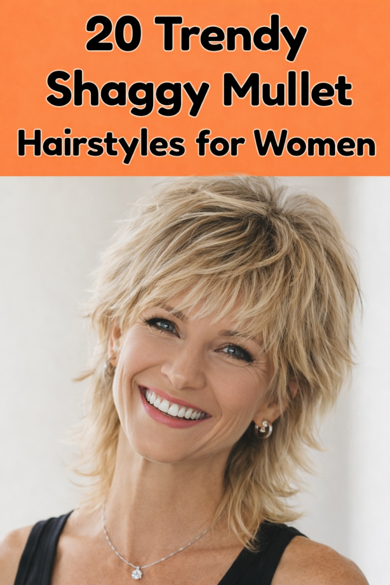 Tendance coupe mulet femme