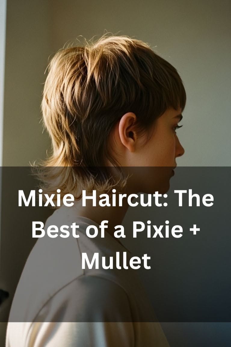 Tendance coupe mulet femme