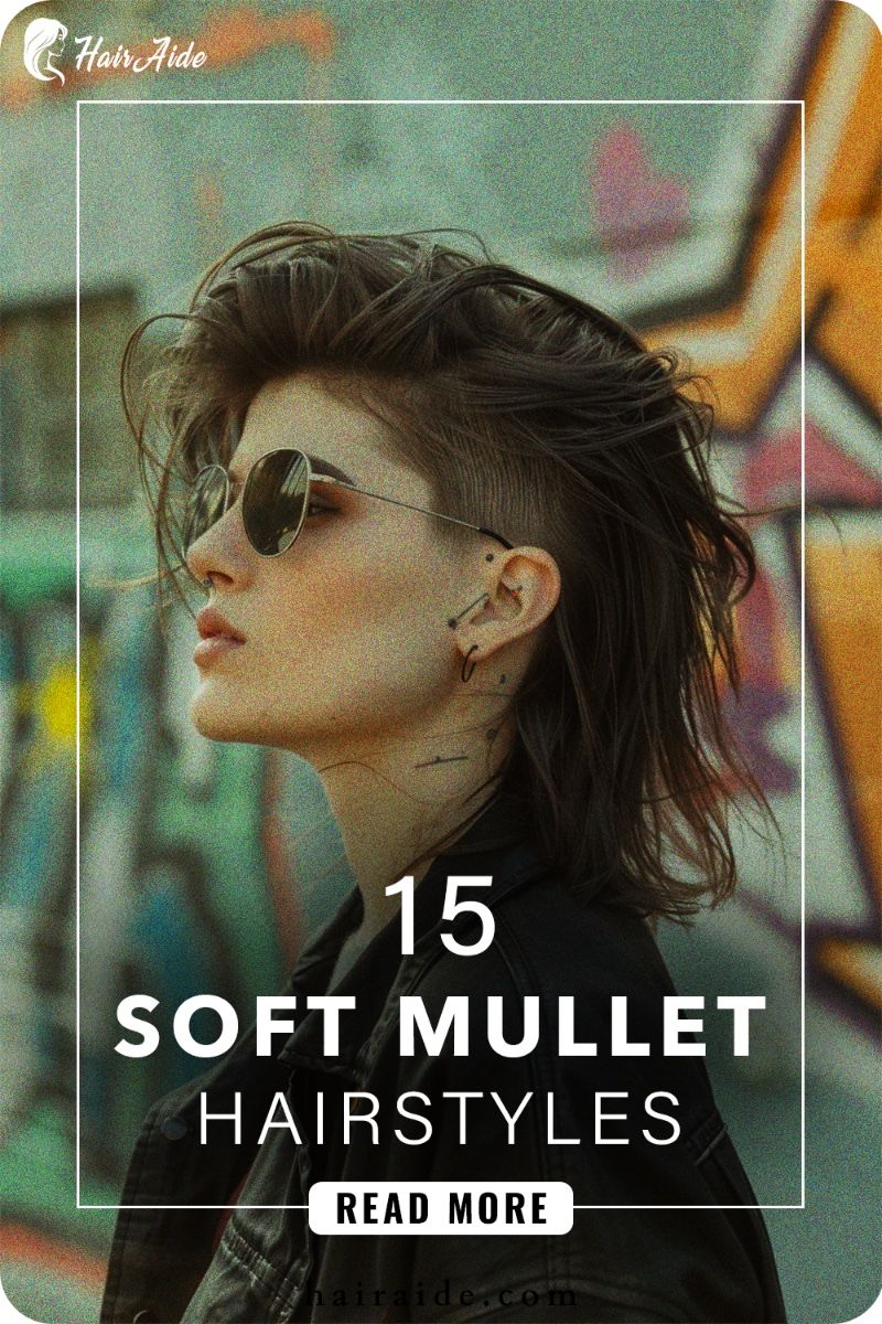 Coupe mulet féminin unique