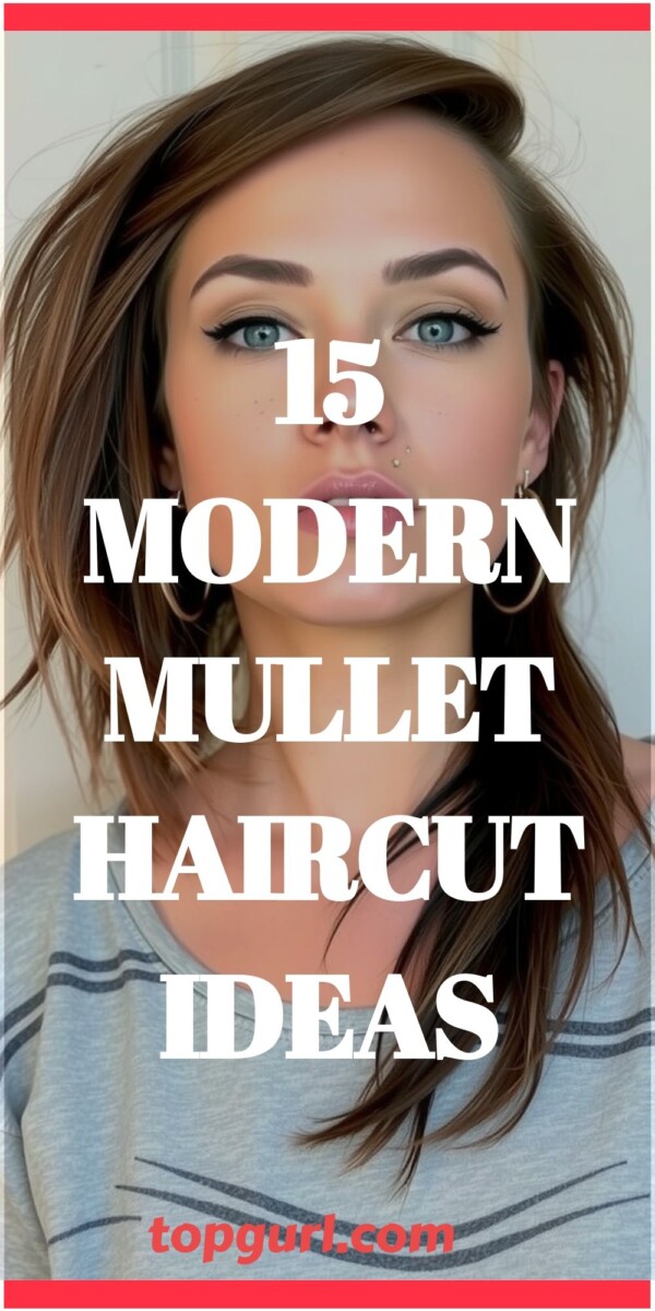 Style moderne coupe mulet