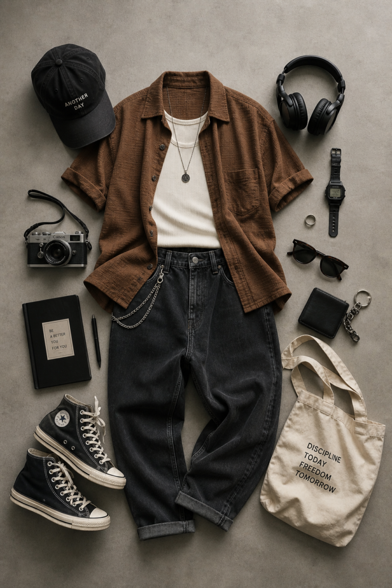 Mode ado garçon tendance