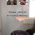 Masque pour cheveux soyeux