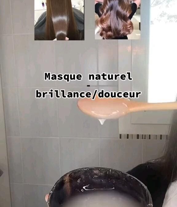 Masque pour cheveux lisse : conseils pour un lissage parfait et naturel