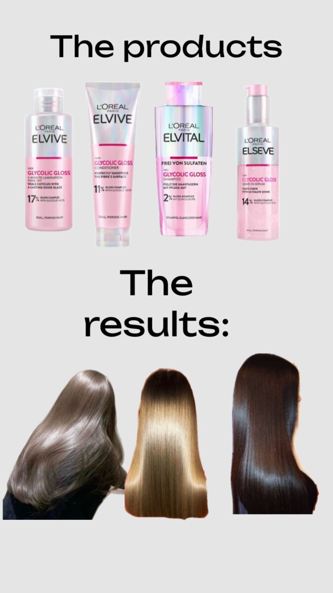 Soin capillaire pour cheveux lisses