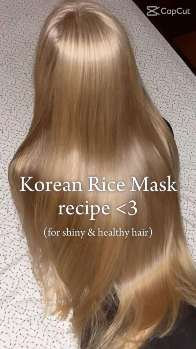 Soin capillaire pour cheveux lisses