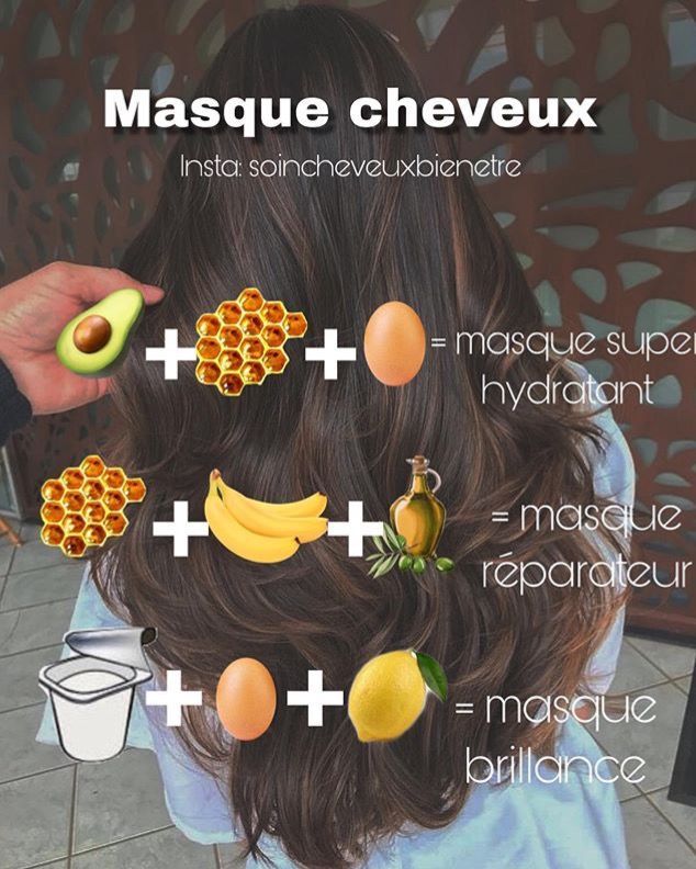 Soin capillaire pour cheveux lisses