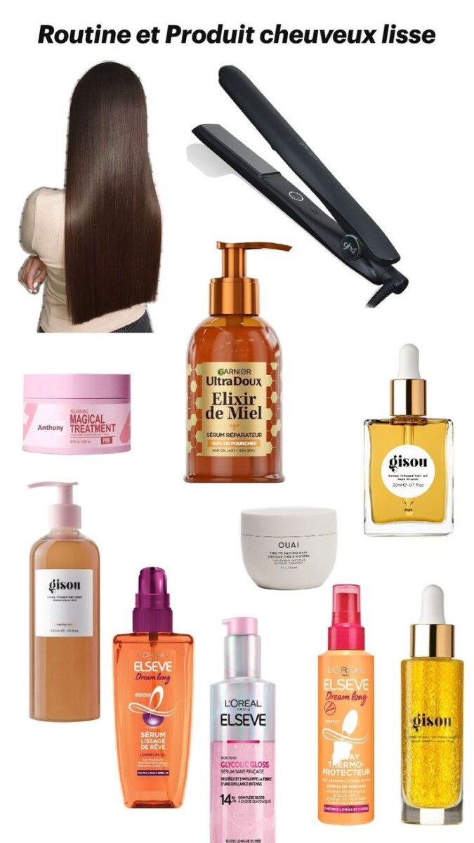 Masque pour cheveux soyeux