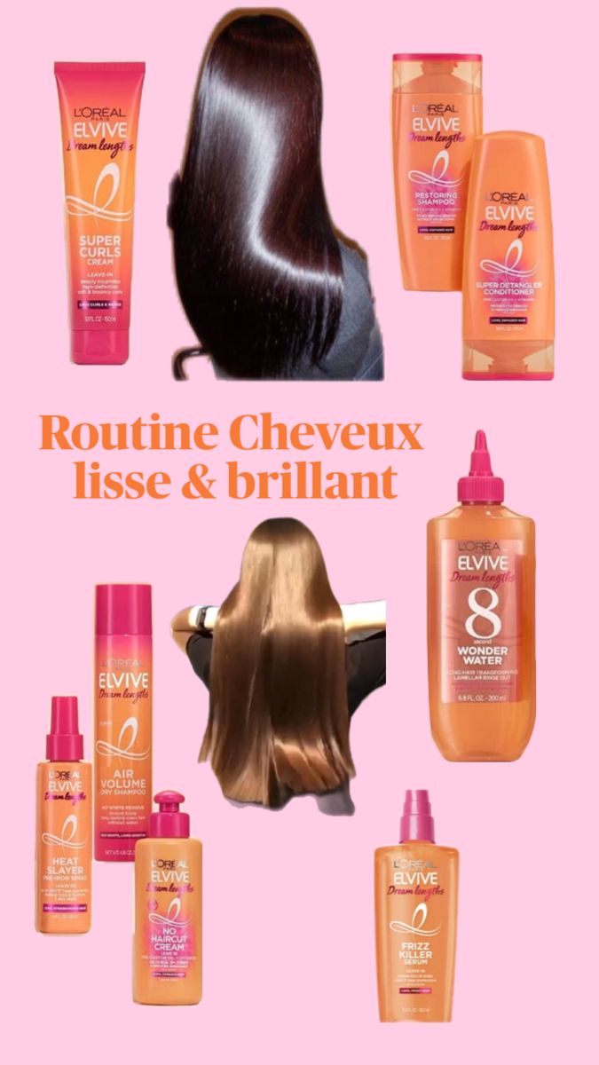 Lissage naturel avec masque