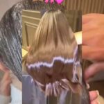 Soin lissant pour cheveux
