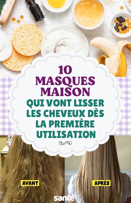 Conseils masque lissage cheveux