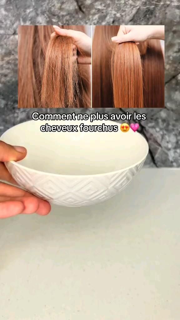 Conseils masque lissage cheveux