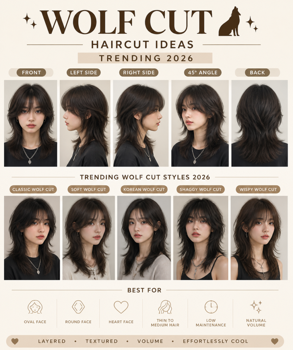 Look audacieux cheveux lisses