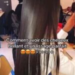 Techniques pour cheveux lisses