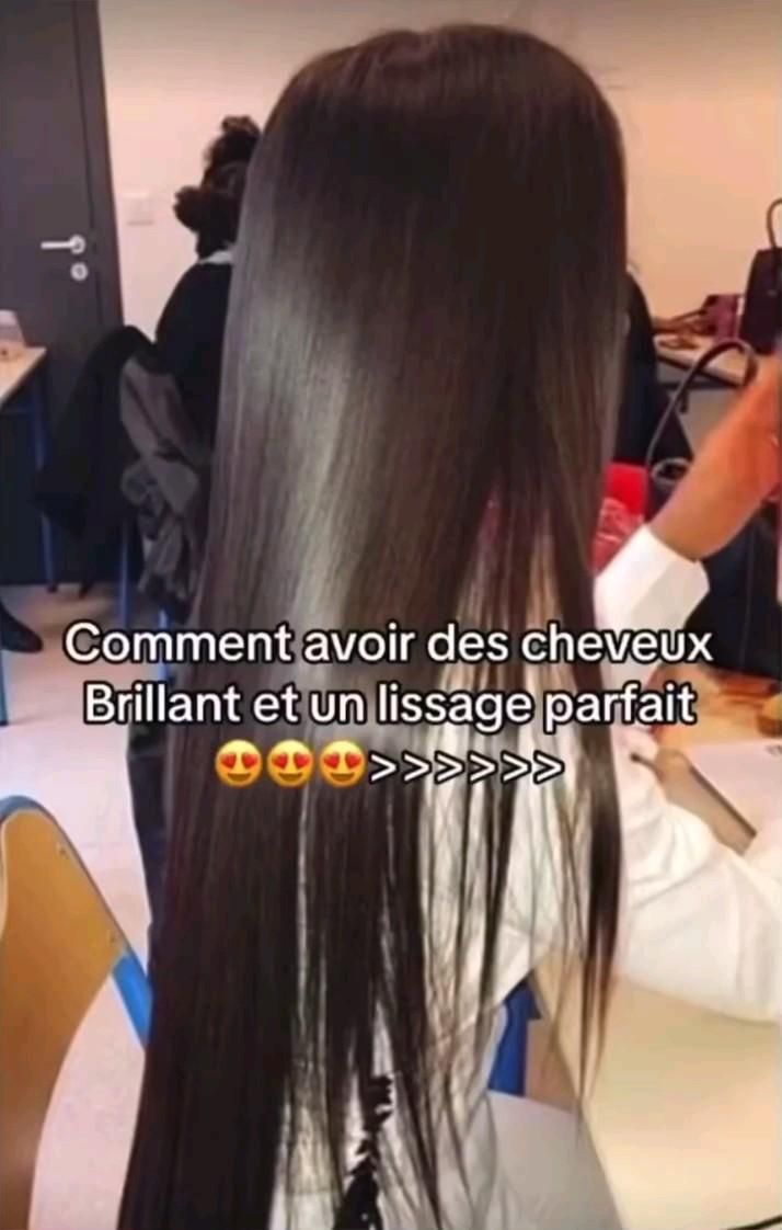 Techniques pour cheveux lisses