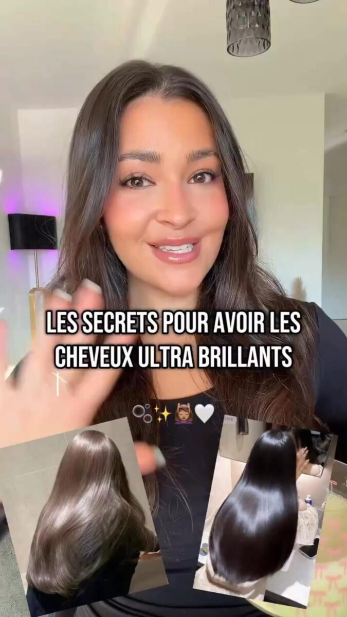 Astuces pour avoir cheveux lisses