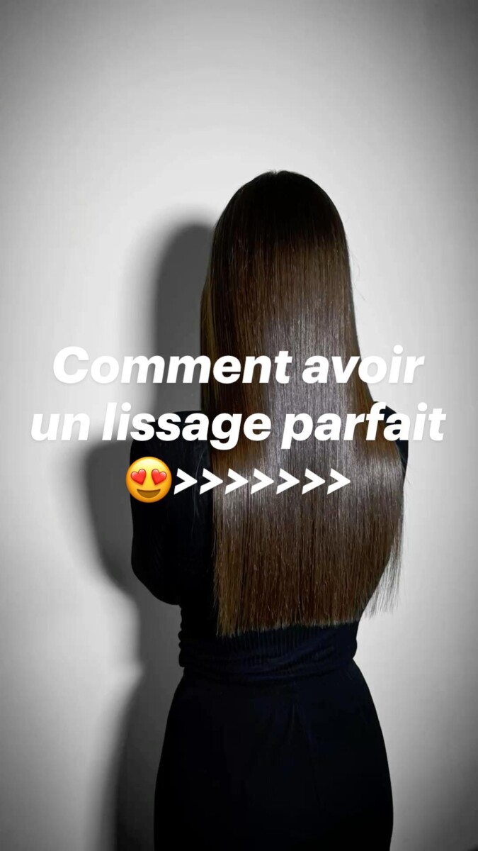 Techniques pour cheveux lisses