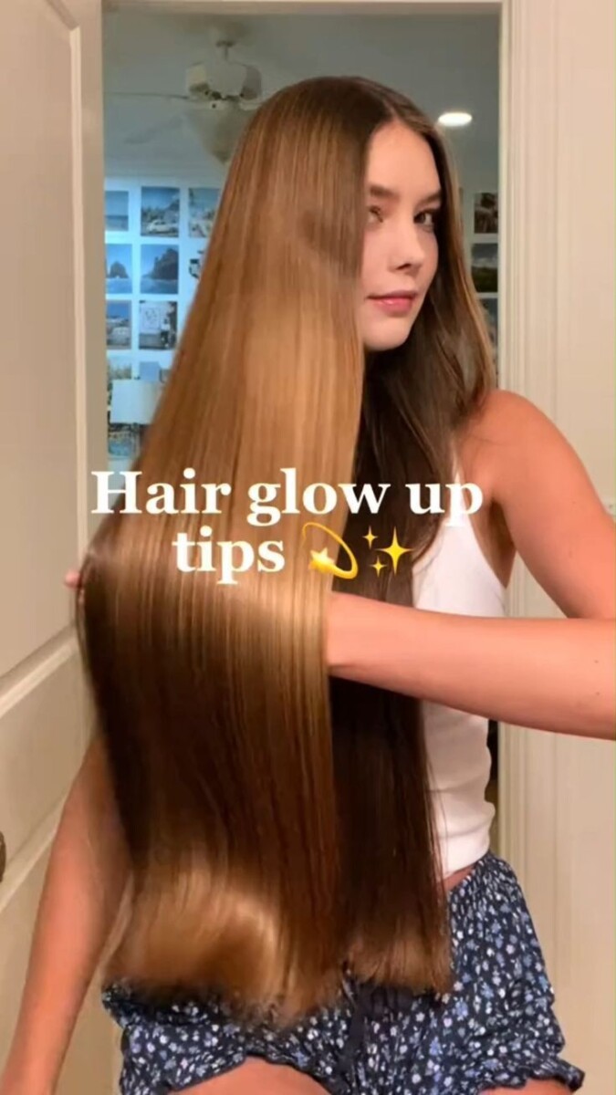 Astuces pour avoir cheveux lisses