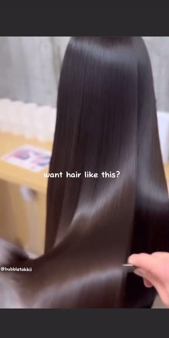 Techniques pour cheveux lisses