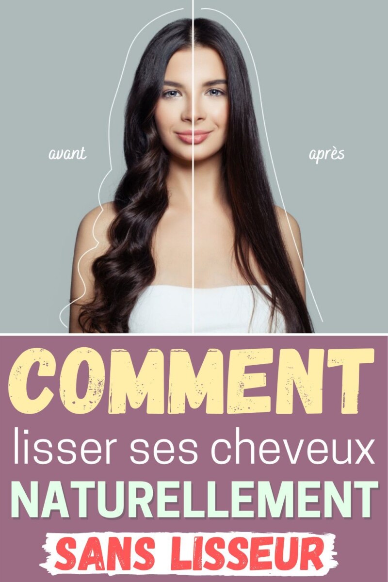 Astuces pour avoir cheveux lisses