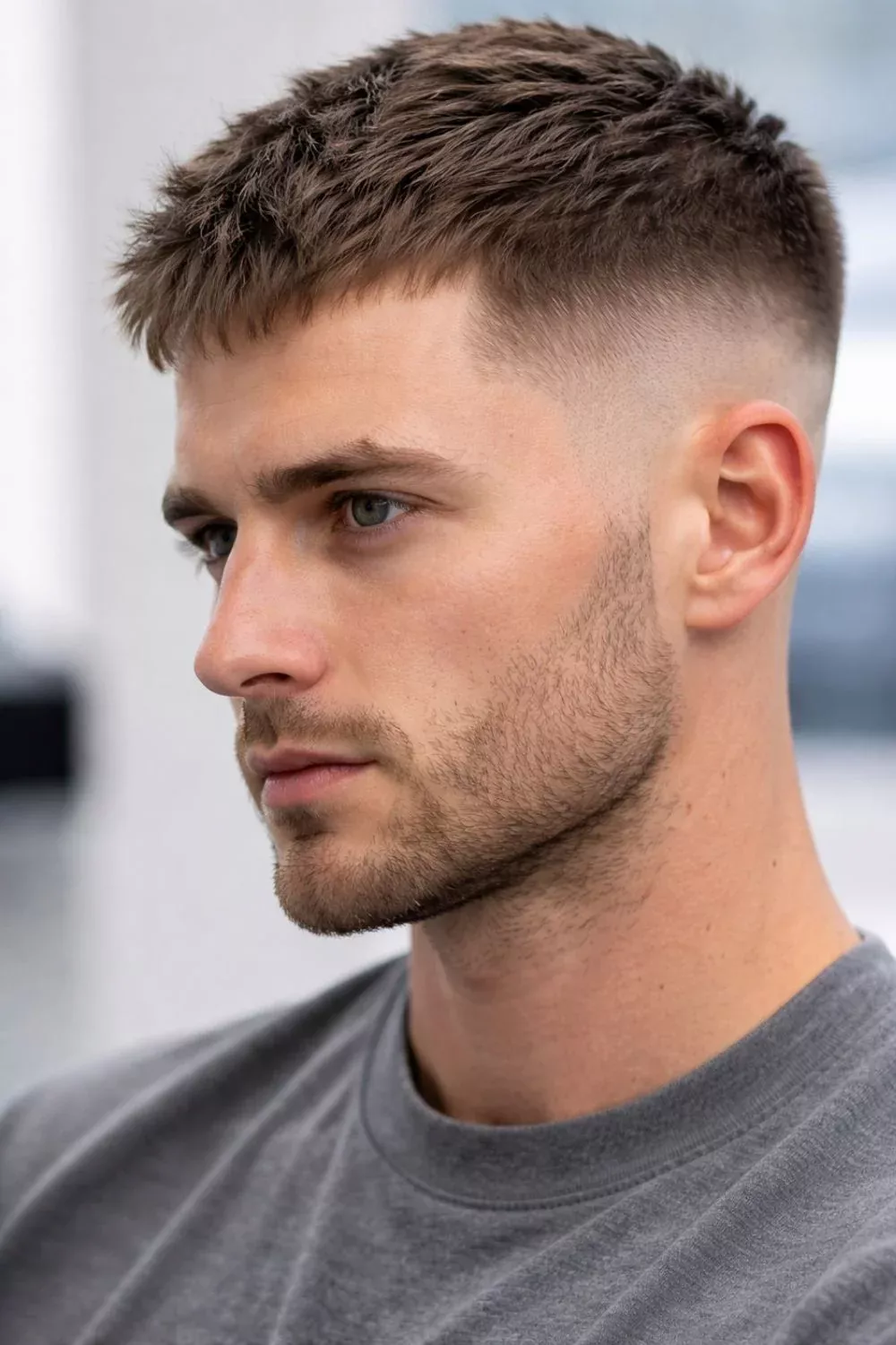 Style cheveux court homme
